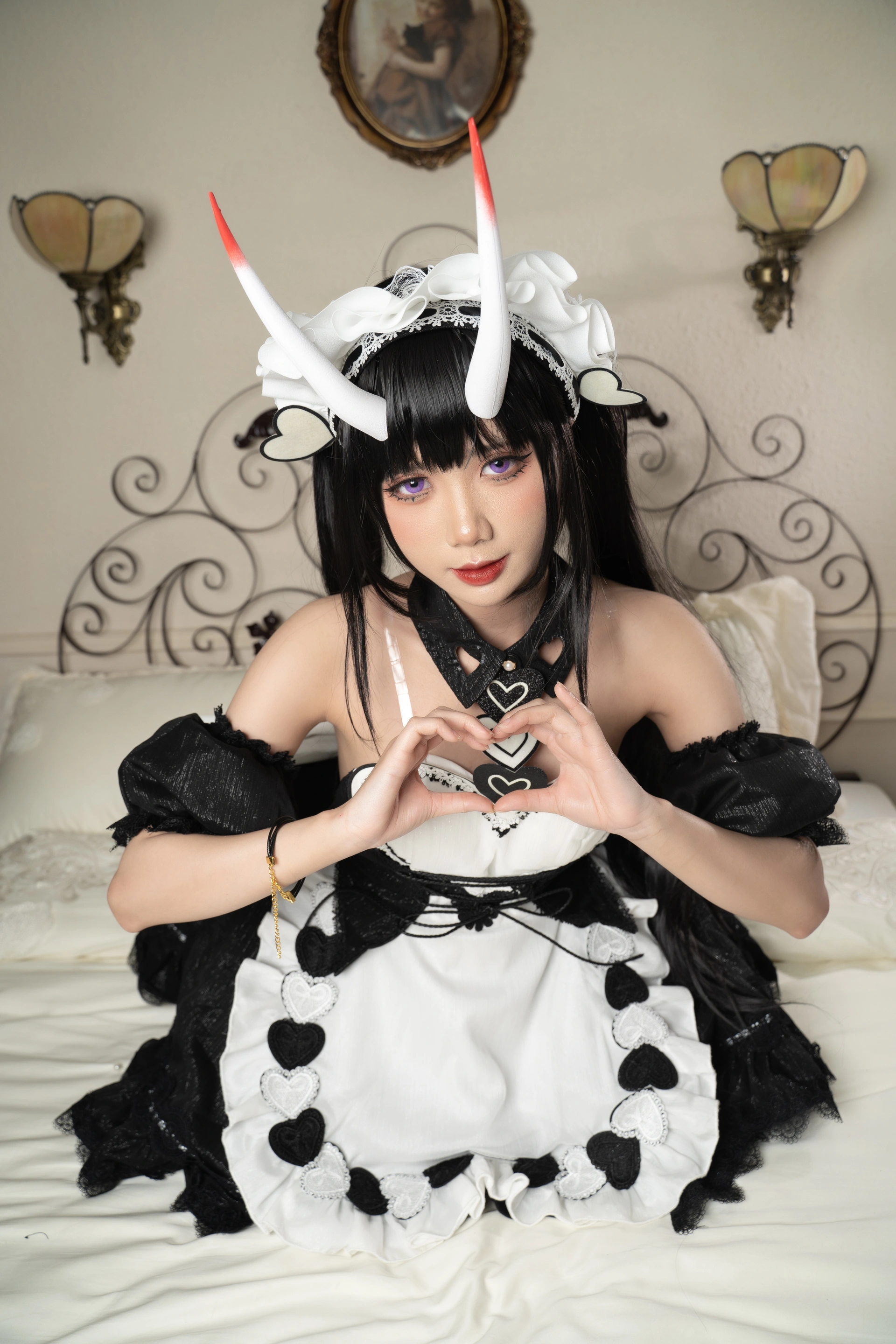 PoppaChan - NO.19 NOshiro Maid Azur Lane 1