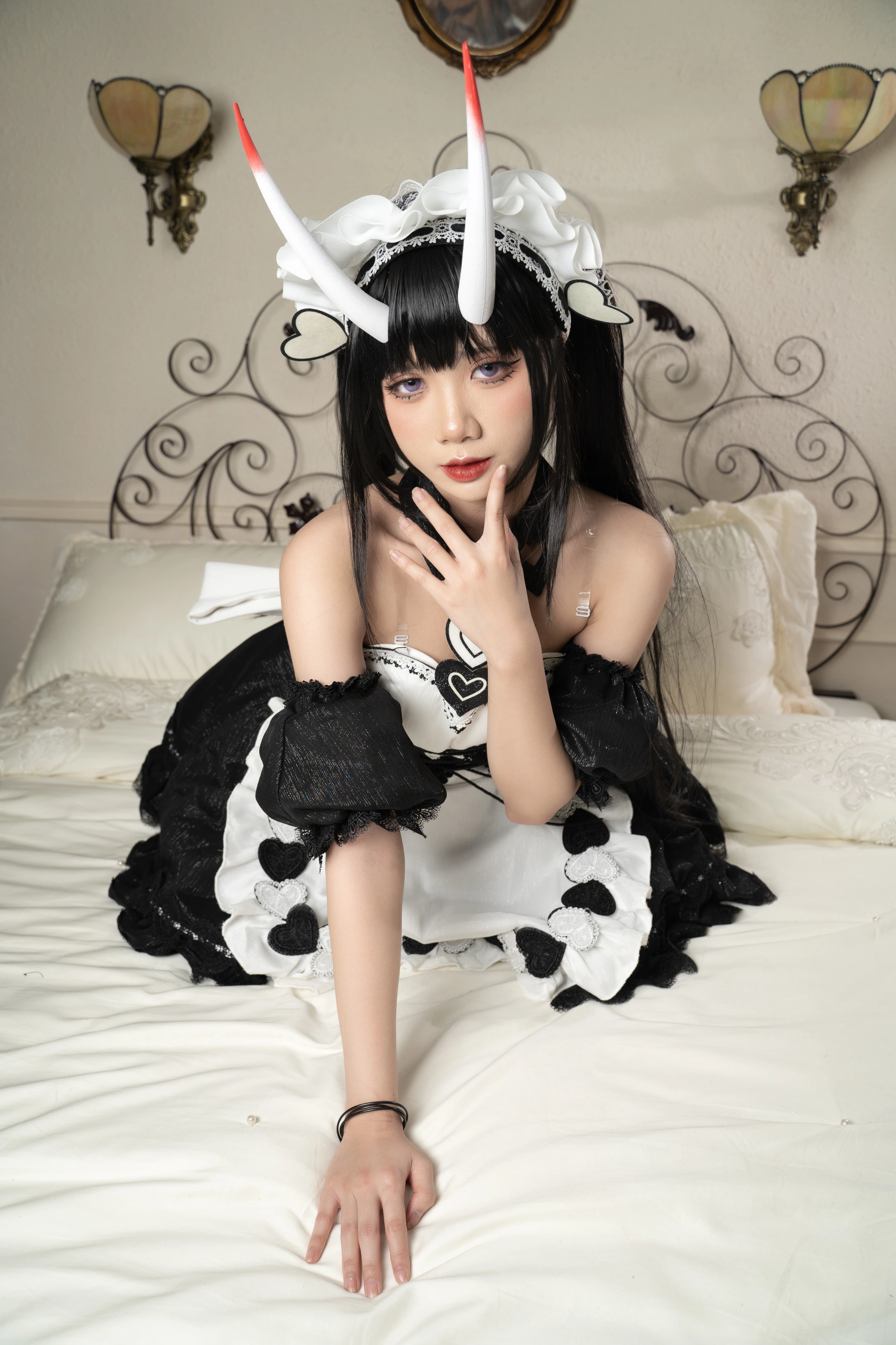 PoppaChan - NO.19 NOshiro Maid Azur Lane 2
